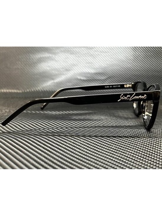 New Yves Saint Laurent Women  Black Sunglasses  53- 17- 145